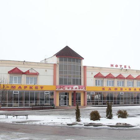 Karavan Hotel Bila Krynytsya  Екстериор снимка