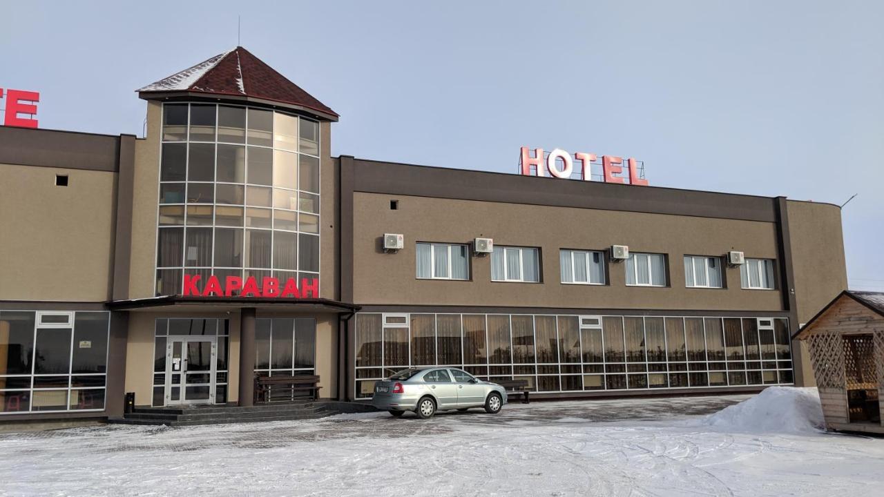 Karavan Hotel Bila Krynytsya  Екстериор снимка