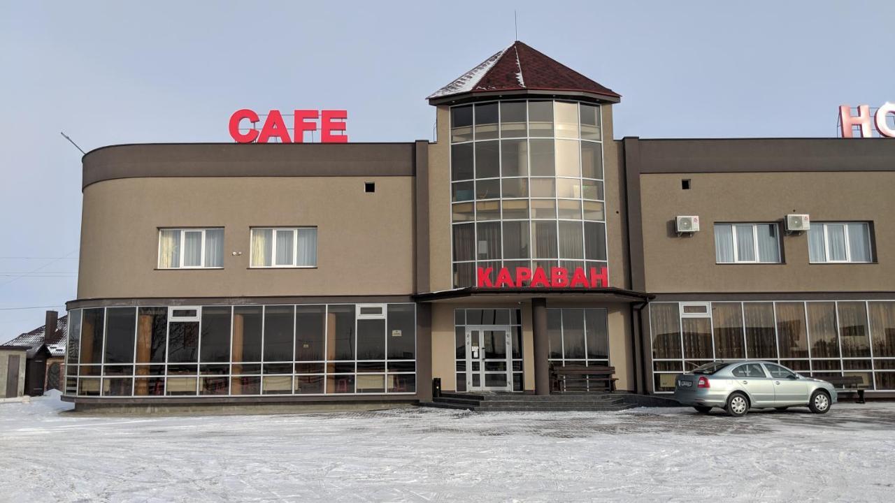 Karavan Hotel Bila Krynytsya  Екстериор снимка