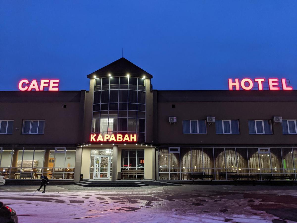 Karavan Hotel Bila Krynytsya  Екстериор снимка